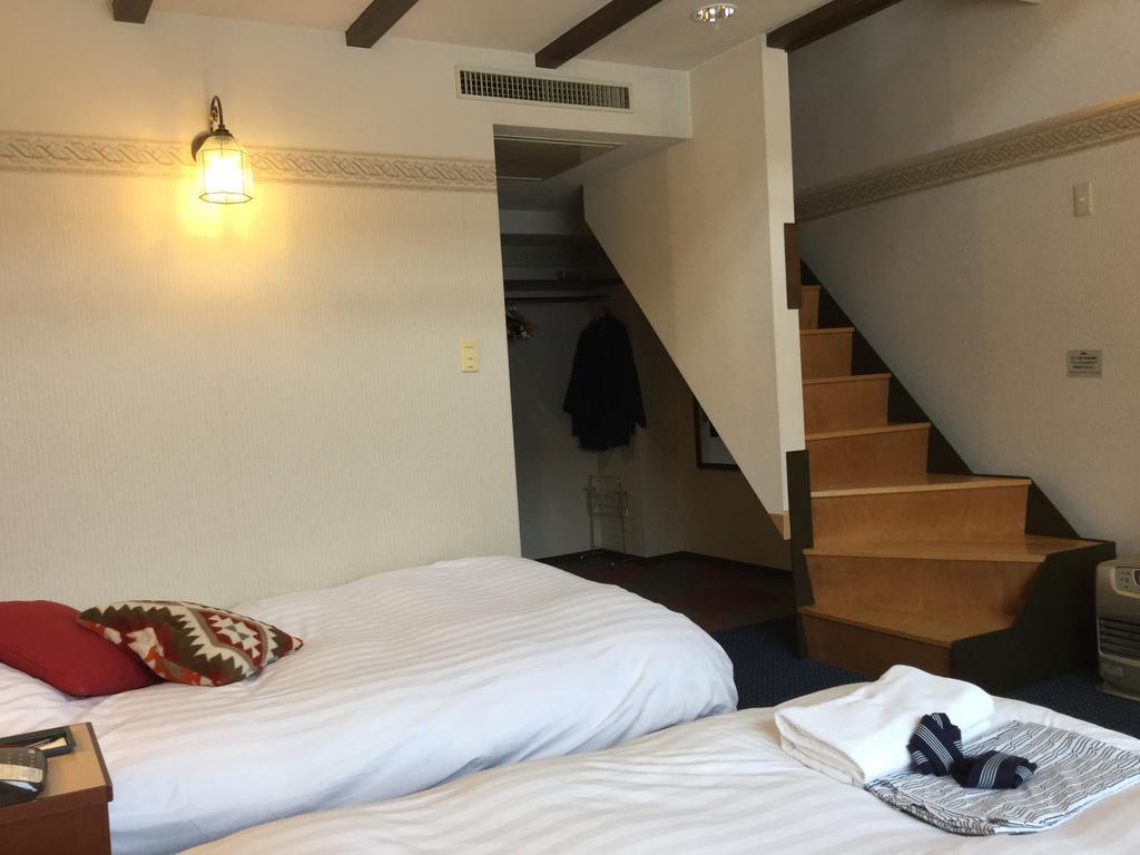Hakuba Yamano Hotel Quarto foto